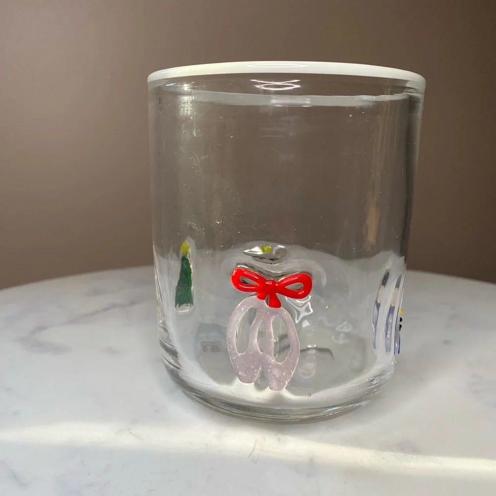 3 RARE Anthropologie Misprint Festive Icon Glasses - Nutcracker/Ballerina Flats - Picture 4 of 11